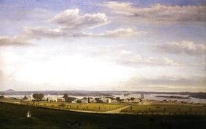 Castine from Fort George