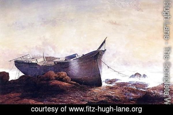Fitz Hugh Lane - Dream Painting