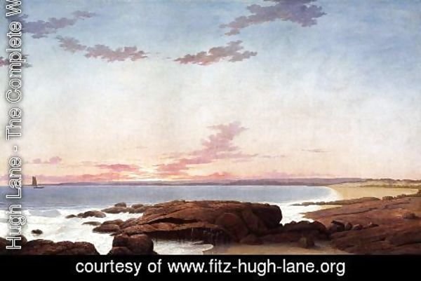 Fitz Hugh Lane - Ipswich Bay