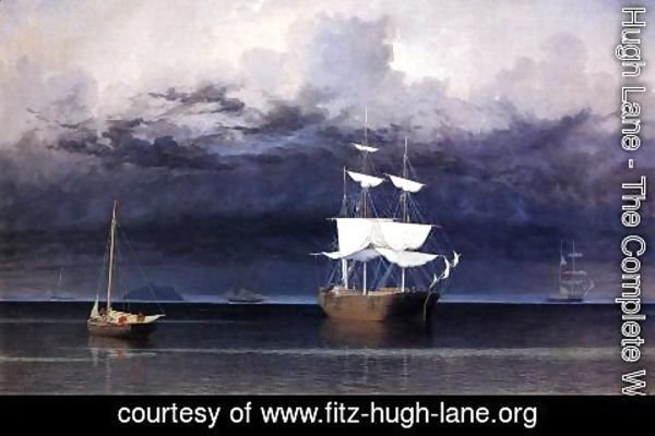 Fitz Hugh Lane - Approaching Storm