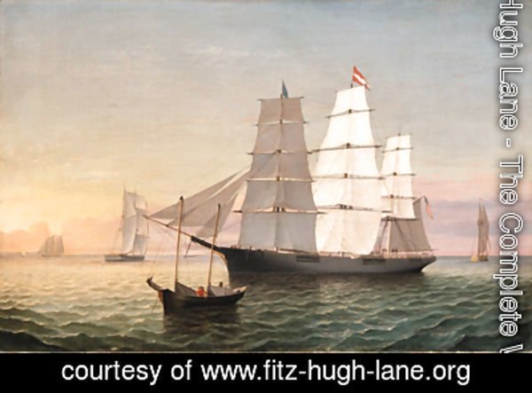 Fitz Hugh Lane - The Golden Rule