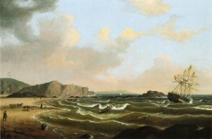 The Wreck of the "Roma"