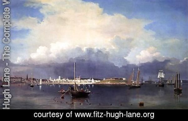 Fitz Hugh Lane - Gloucester Harbor