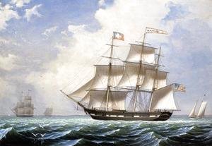 Fitz Hugh Lane - The 'Matilda' under Sail