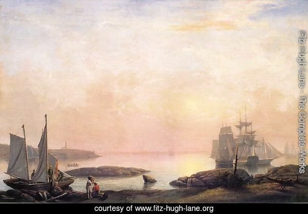 Castine Harbor  1852